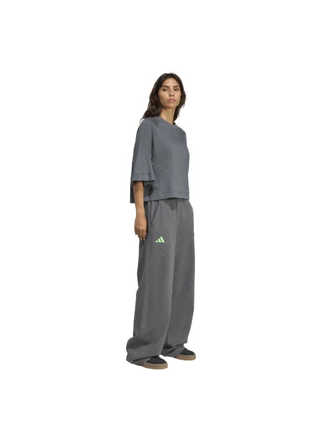 Adidas Mer Ps Swtpnt W Grey Motorsport Pants For Women XS - Image 4