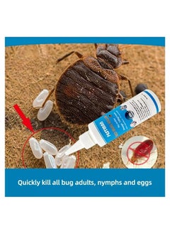 PESTMAN Bed Bugs or Katmal and Cockroach Killer Powder (1 bottle of 60 grams)  - Image 4