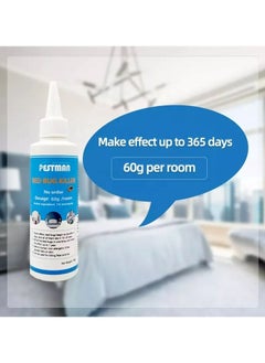 PESTMAN Bed Bugs or Katmal and Cockroach Killer Powder (1 bottle of 60 grams)  - Image 2