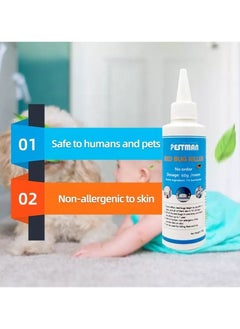 PESTMAN Bed Bugs or Katmal and Cockroach Killer Powder (1 bottle of 60 grams)  - Image 3