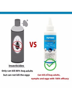 PESTMAN Bed Bugs or Katmal and Cockroach Killer Powder (1 bottle of 60 grams)  - Image 5