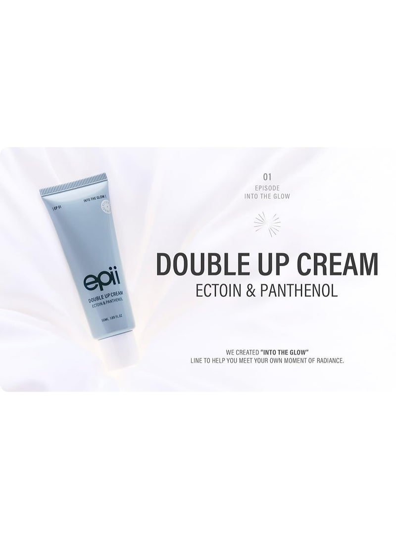 epii Double Up Cream  Ectoin & Panthenol 50ml - Image 2