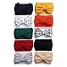 KIDOCHEESE Big Bows Baby Girl Headbands with Bows Elastics Nylon Hairbands Oversized Head Wraps Large Hair Bow Hair Accessories for Baby Girls Newborn Infant Toddlers Kids - Image 2