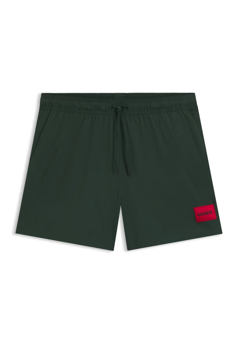 HUGO  Swim shorts with logo label for Men | Best Price UAE