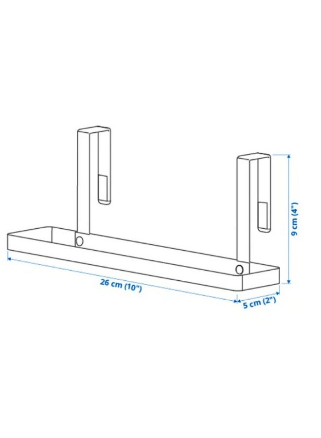 رف مناشف قابل للتثبيت - Image 4