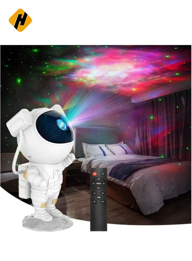 هوها Kids Star Projector Light Light Ksera LED LED LED LED LED لغرفة النوم ، وجهاز عرض Light Light مع TIMER ، والتحكم عن بعد ، وزاوية رأس قابلة للتعديل بزاوية 360 درجة ، وجهاز العرض الأيمن  - Image 1