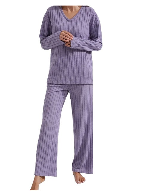 Pyjama set, Color lilac, Soft and Comfortable