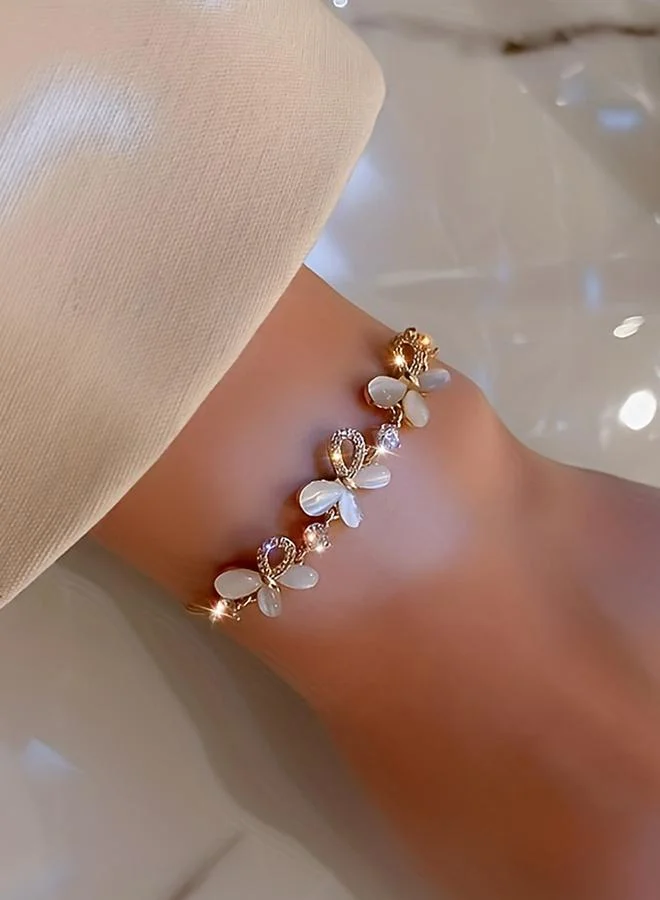 Take Two Take Two Embellished Butterfly Bracelet
