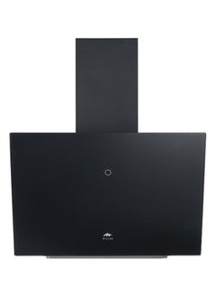 MILLEN 60cm Angled Range Hood Black Glass  - Image 1