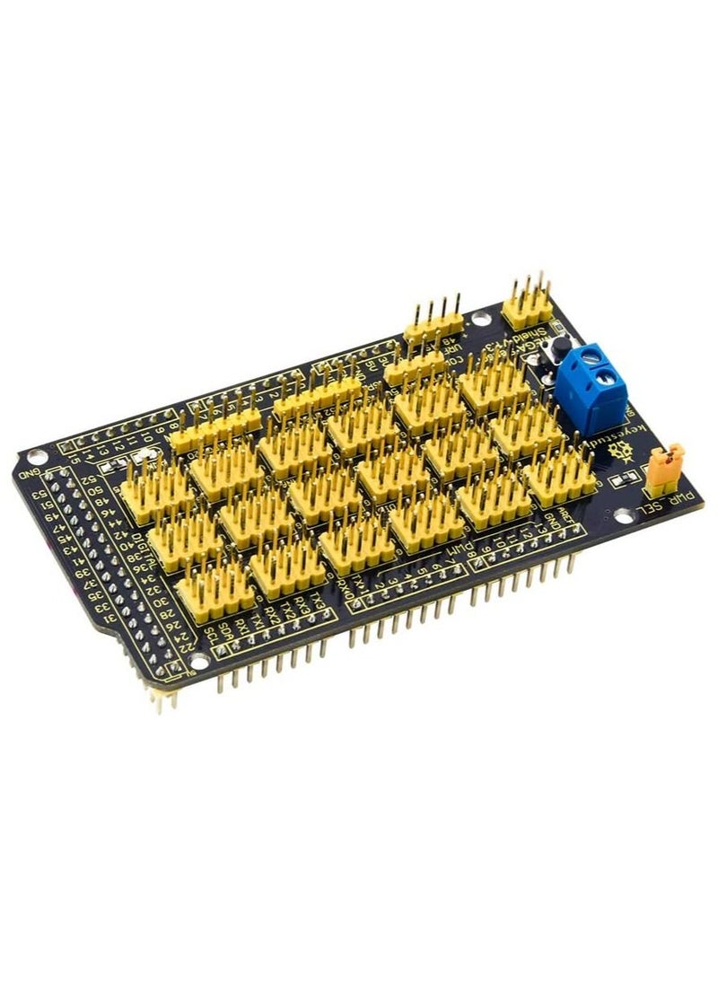 Keyestudio - MEGA Sensor Shield V1 for Arduino MEGA 2560 R3 - Image 1