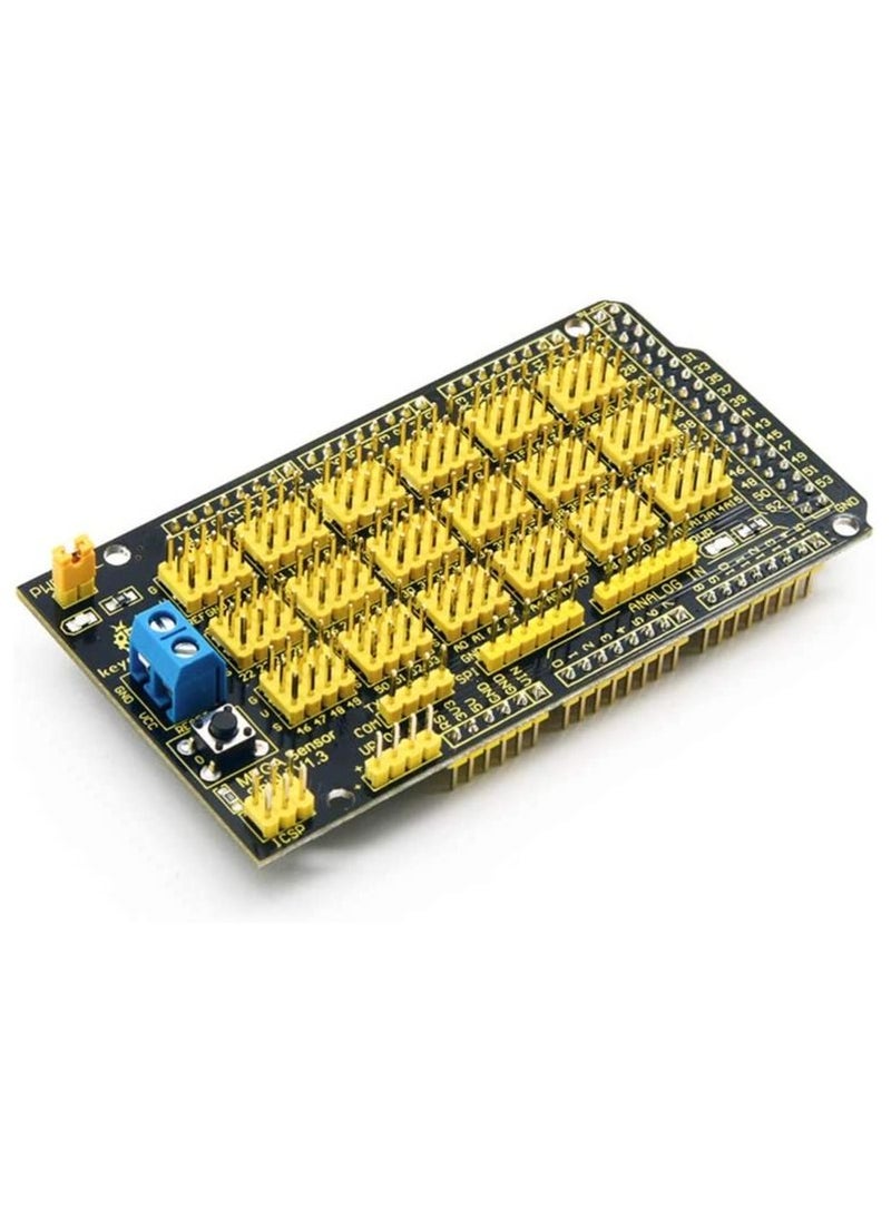 Keyestudio - MEGA Sensor Shield V1 for Arduino MEGA 2560 R3 - Image 1
