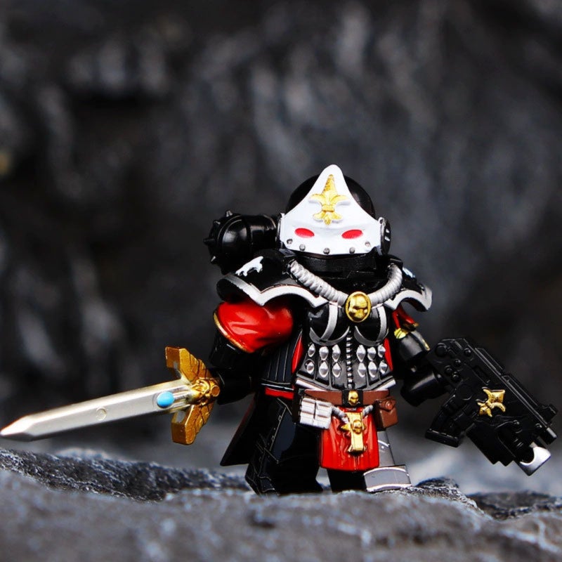 Terminator Space Marine Minifigure Dark Source Warhammer 40K - Image 3