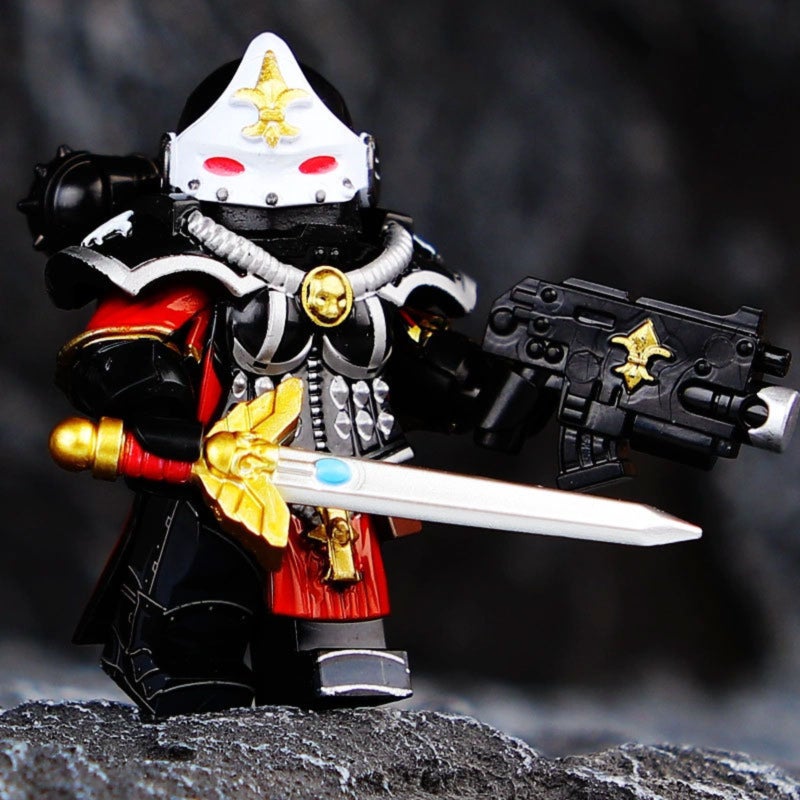 Terminator Space Marine Minifigure Dark Source Warhammer 40K - Image 1