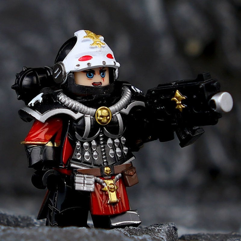 Terminator Space Marine Minifigure Dark Source Warhammer 40K - Image 2