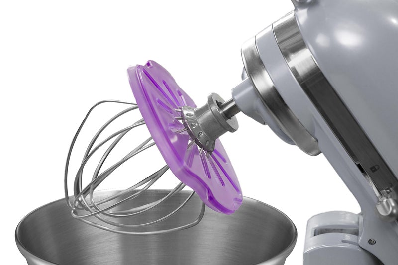 Whisk Wiper PRO for Tilt Head Stand Mixers (For Tilt-Head Mixers, Violet) - Image 1