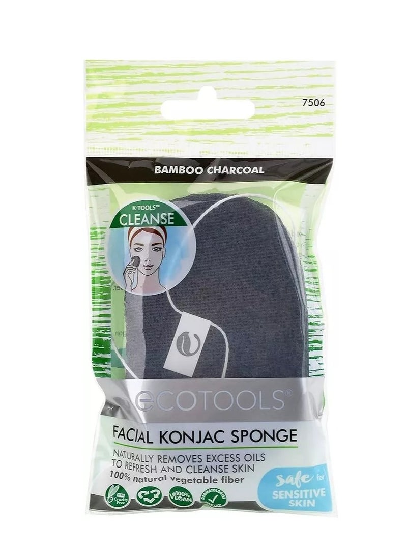 EcoTools Bamboo Charcoal Facial Cleansing Sponge