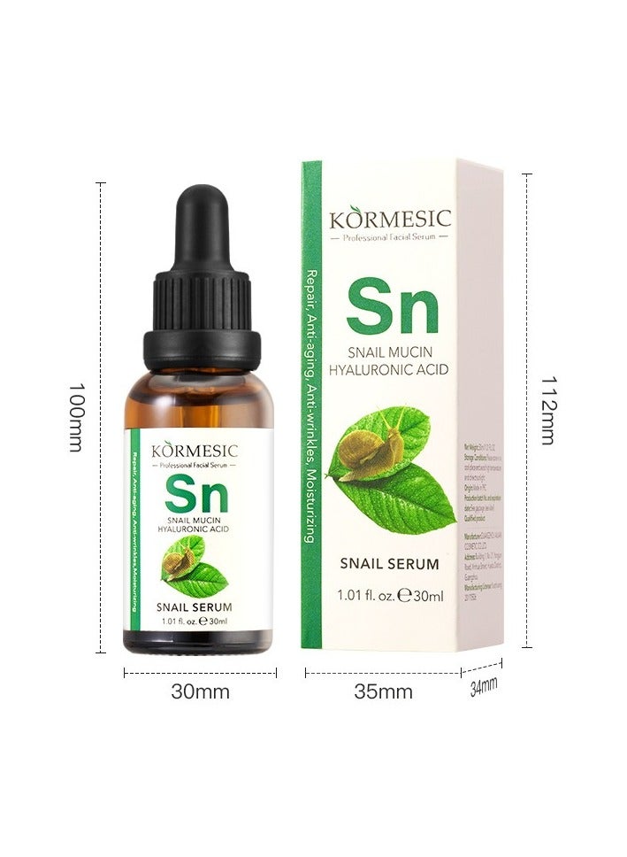 Kormesic جوهر الحلزون 30 مل - Image 1