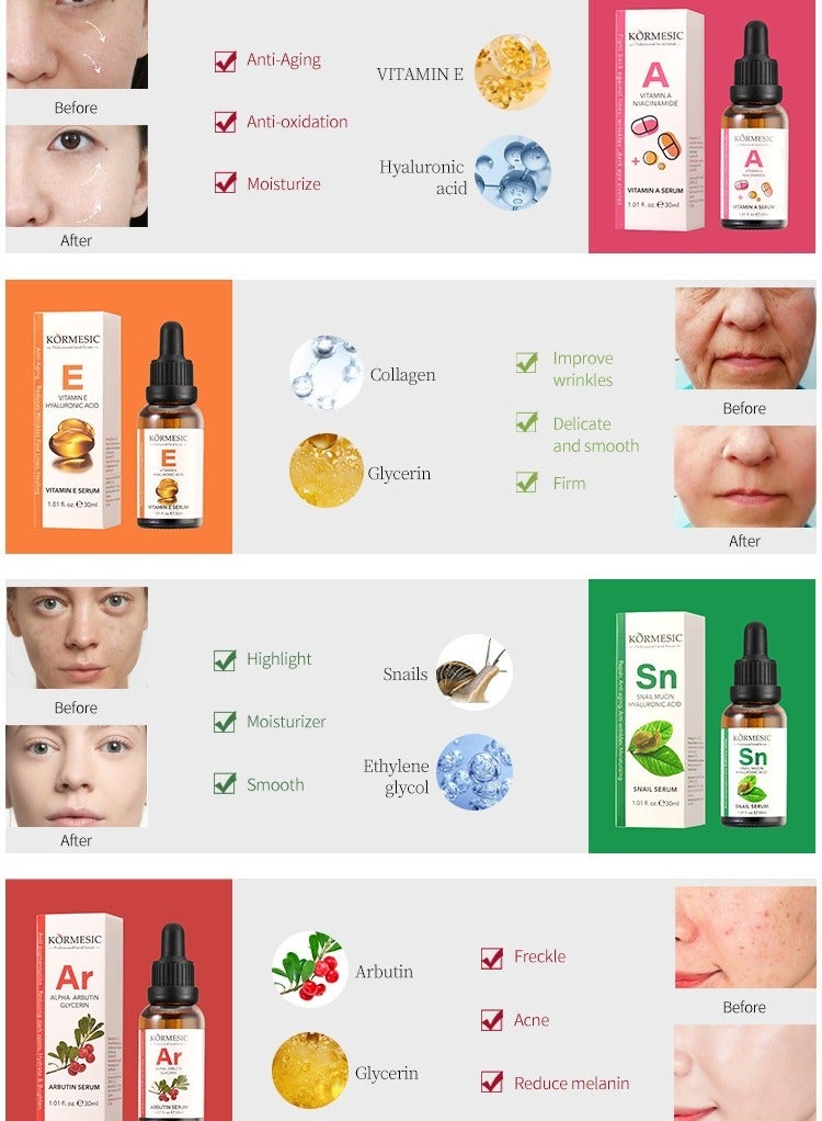 Kormesic جوهر الحلزون 30 مل - Image 5