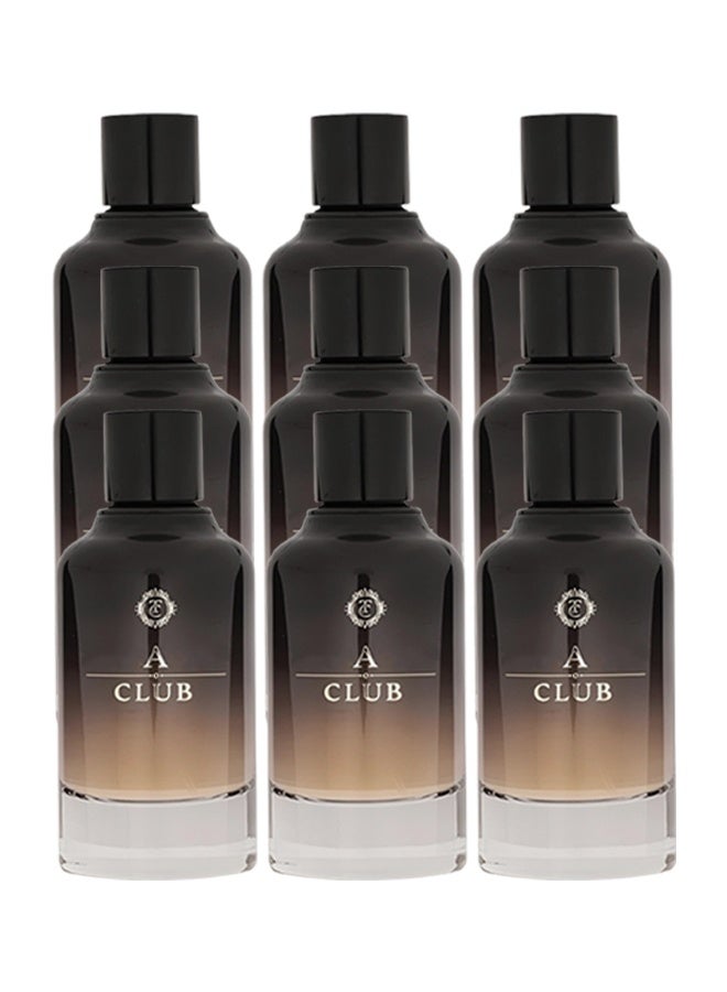 PARIS BLEU 9 Pieces A Club Perfume For Men 100ml EDP - Image 1