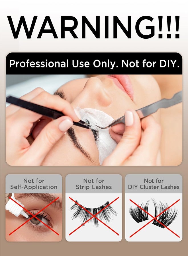 BEYELIAN Brown Eyelash Extension Glue 0.17fl.oz/5ml / 0.5 Sec Drying Time/Retention – 7-8 Weeks/Brown Adhesive/Professional Hypoallergenic Formaldehyde-Free Lash Extension Glue Supplies - Image 2