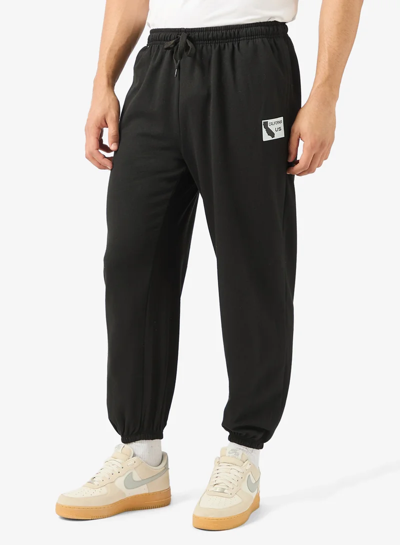 Batch Detail Oversized Joggers