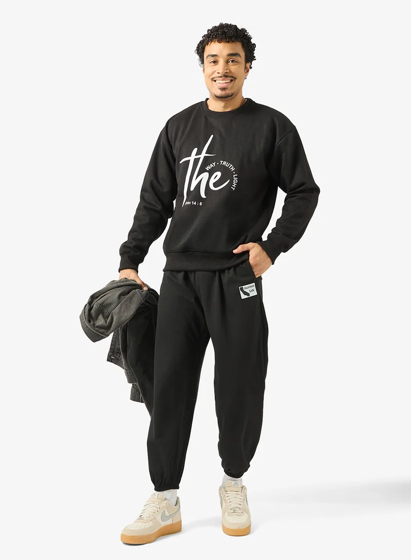 Seventy Five Basics  Batch Detail Oversized Joggers for Men | Best Price UAE