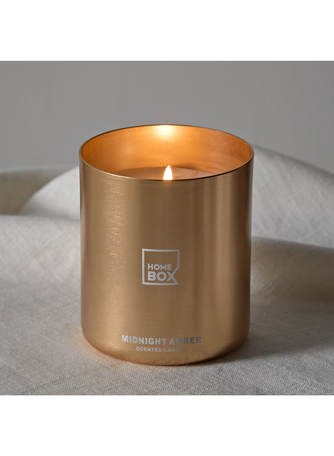 Home Box Eden Midnight Amber Aluminum Jar Candle - 280 gm - Image 2