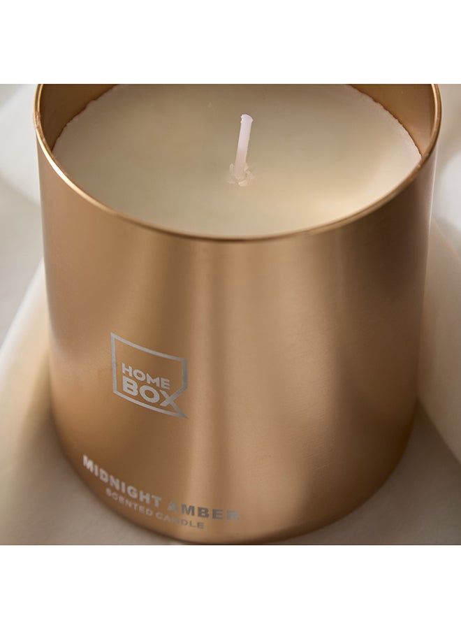 Home Box Eden Midnight Amber Aluminum Jar Candle - 280 gm - Image 3