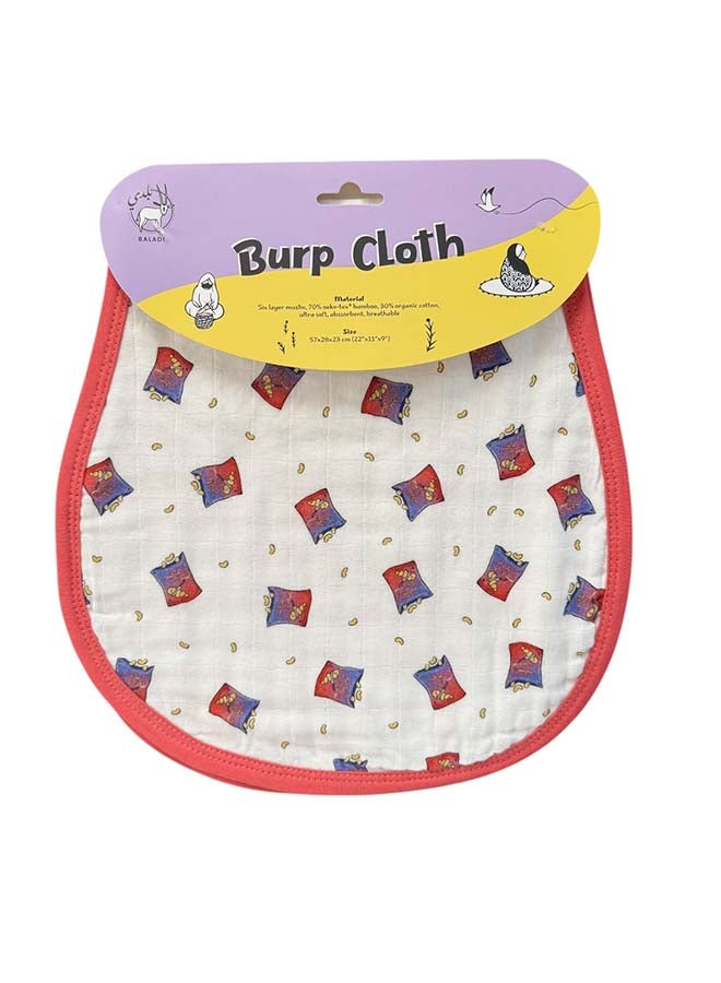 Baladi Chips Oman Burp Cloth - Image 1