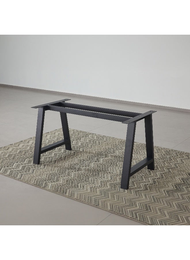 Home Box Modular Dining Table Leg in Black - Image 1