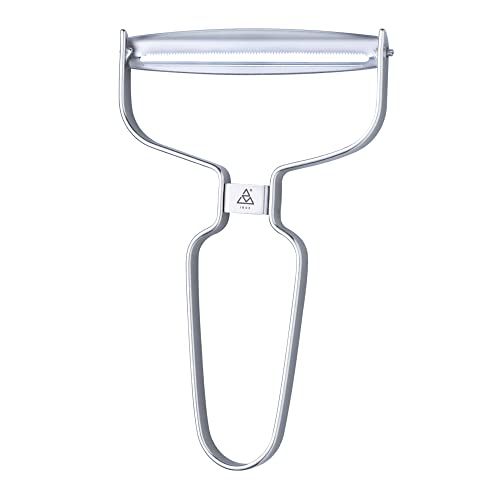 triangle Y-Peeler - 3.5 in (90 mm) - Stainless Steel Horizontal Serrated Blade - Peeler for Fruits & Vegetables - Ergonomic Handle - Dishwasher Safe - Made in Germany - Image 5