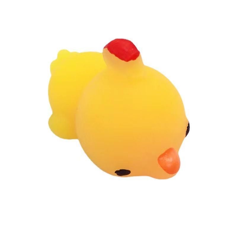 Super cute little animal dumplings pinch music decompression vent toy creative trick pinch ball to push small  gifts - Image 5
