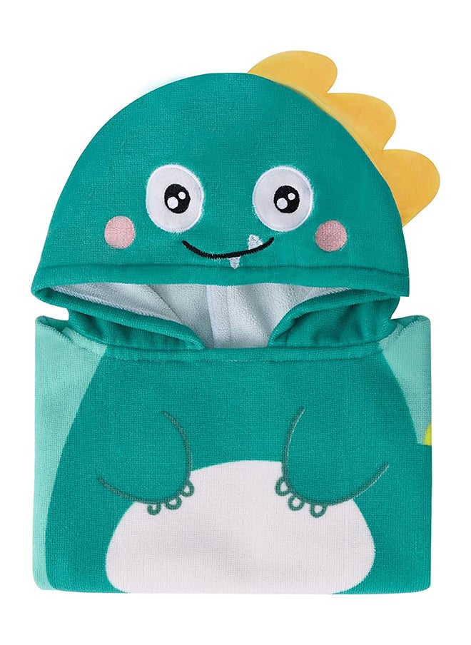 SYOSI Baby Hooded Towel, 25 X 23 Inches, 0 - 6 Years  - Image 1