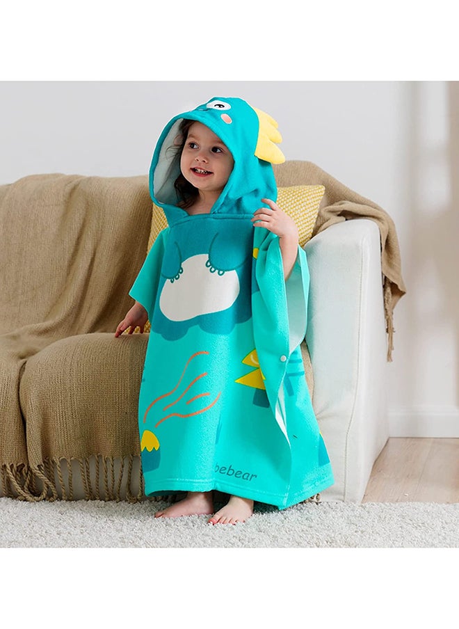 SYOSI Baby Hooded Towel, 25 X 23 Inches, 0 - 6 Years  - Image 5