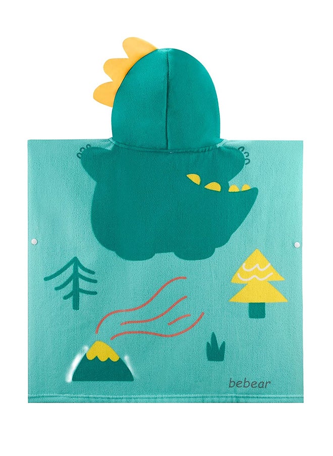 SYOSI Baby Hooded Towel, 25 X 23 Inches, 0 - 6 Years  - Image 2