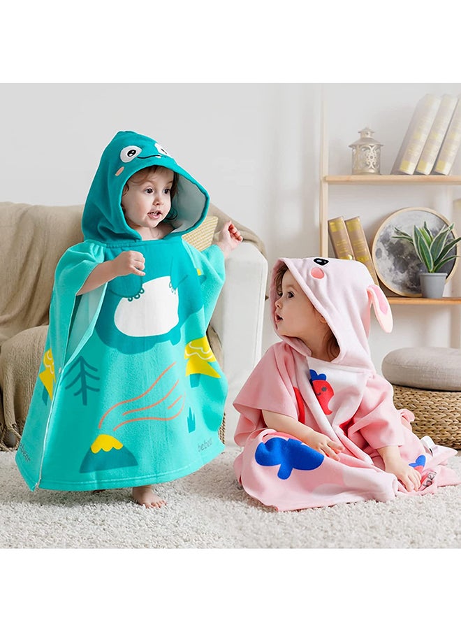 SYOSI Baby Hooded Towel, 25 X 23 Inches, 0 - 6 Years  - Image 4