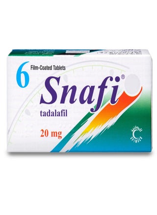 Snafi 20 mg Tablet 6 pcs - view 2
