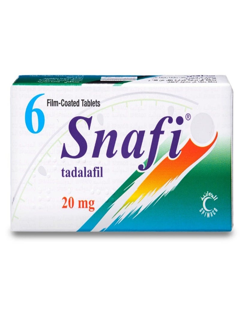 Snafi 20 mg Tablet 6 pcs - Image 2