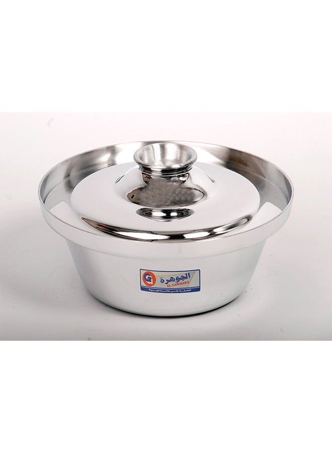 El Gawhara pot ( shawerma)  without handles size 28 Aluminum  El Gawhara