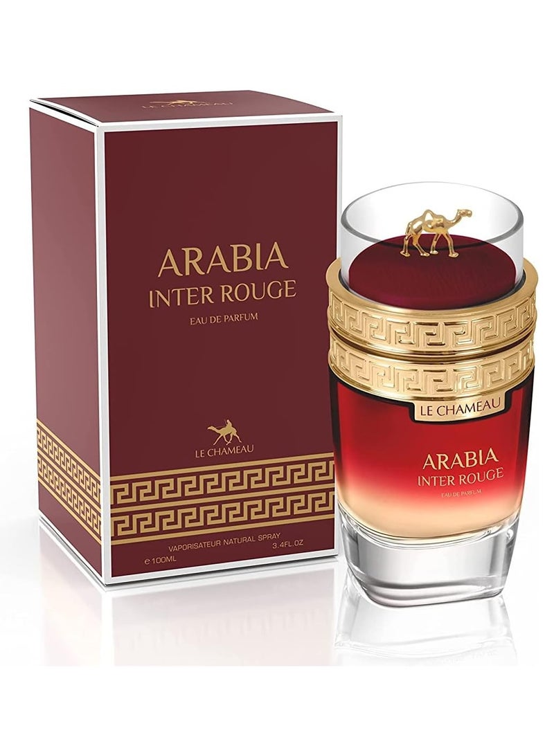 LE CHAMEAU Emper Le Chameau Arabia Inter Rouge for Women 100 ml