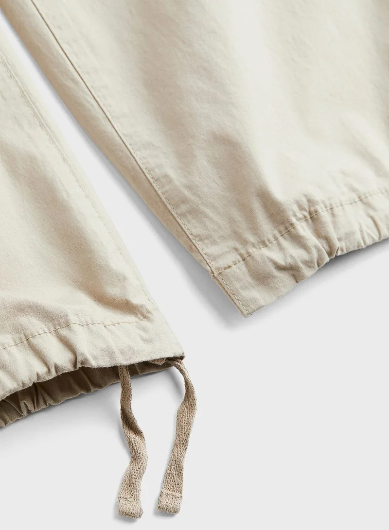 H&M Relaxed Fit Cargo Trousers