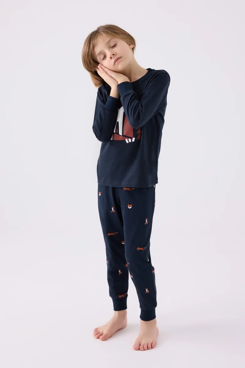 روليبولي Boy's Pajama Set, Supreme Woven