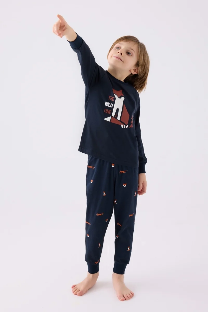 روليبولي Boy's Pajama Set, Supreme Woven