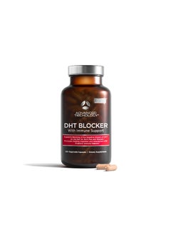 Advanced Trichology DHT Blocker - Hair Growth Supplement for Genetic Thinning for Men and Women | Approved* by American Hair Loss Association | Guaranteed, Backed by 20 Years of Experience in Hair Loss Treatment Clinics  - Image 1