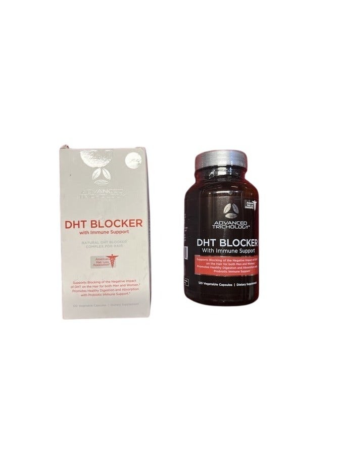 Advanced Trichology DHT Blocker - Hair Growth Supplement for Genetic Thinning for Men and Women | Approved* by American Hair Loss Association | Guaranteed, Backed by 20 Years of Experience in Hair Loss Treatment Clinics - Image 1