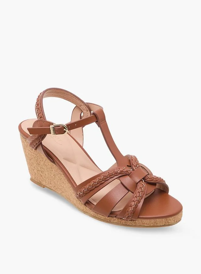 سيليست Women Wedge Heel Ankle Strap Sandals