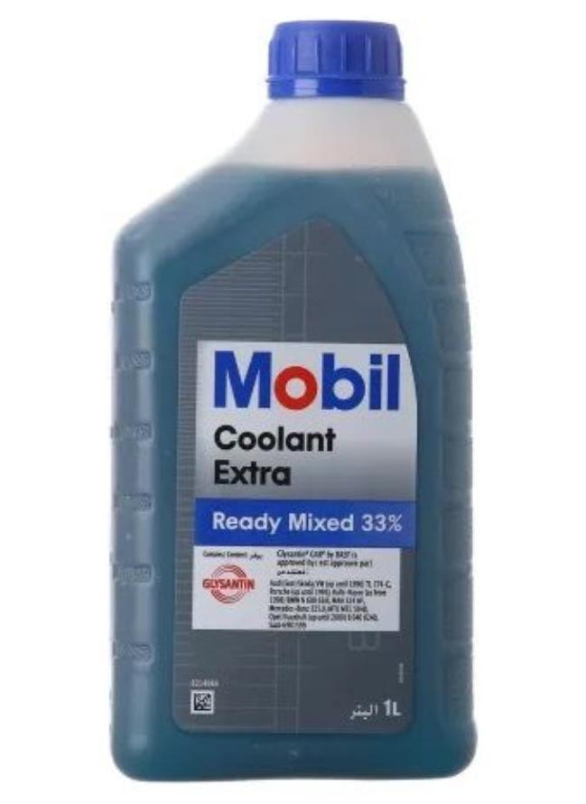 موبيل سائل الرادياتير موبيل كولانت ER - 33% - 1 لتر