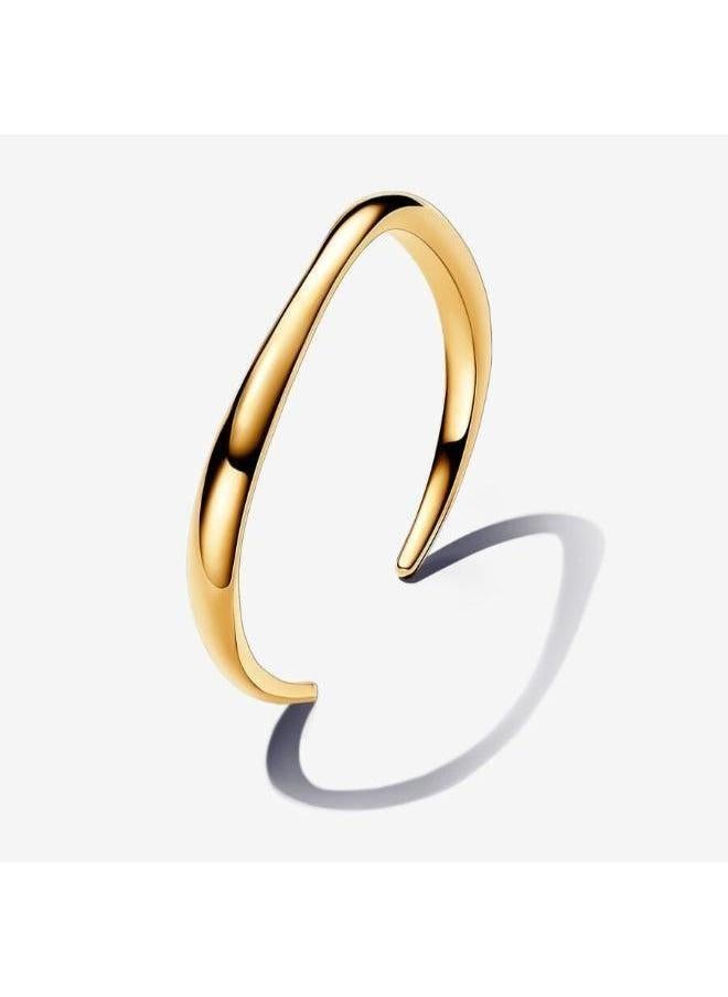 PANDORA Shaped Open Bangles  - Image 1