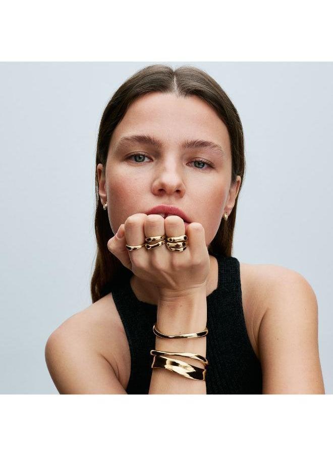 PANDORA Shaped Open Bangles  - Image 4