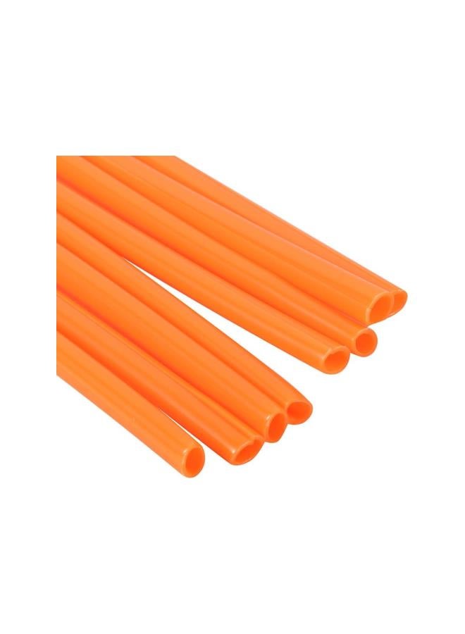 Generic Spoke Covers，72 pcs Stylish Orange Wheel Rim Spoke Cover Skins Wraps Kit Pipe Trim Decoration Protector Guard Wraps Coats for Universal Motocross and Motorcycle - Image 3